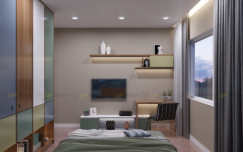Designs of 3 Bedrooms Apartment Vinhomes Grand Park | V.AI STUDIO