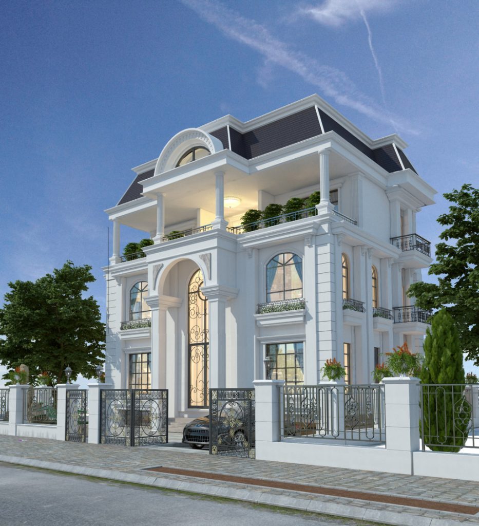 Mẫu thiết kế nội thất nhà phố | V.AI STUDIO