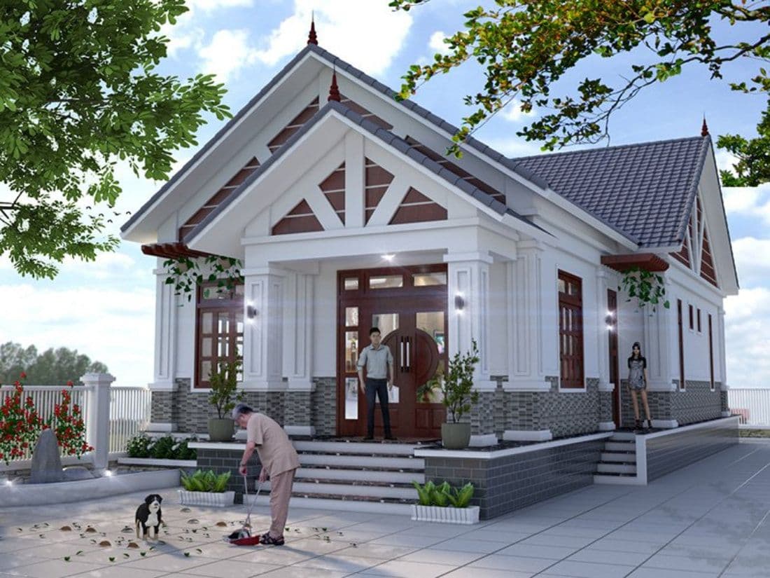 Tổng hợp 50+ bản thiết kế nhà đẹp, thịnh hành 2025 | V.AI STUDIO