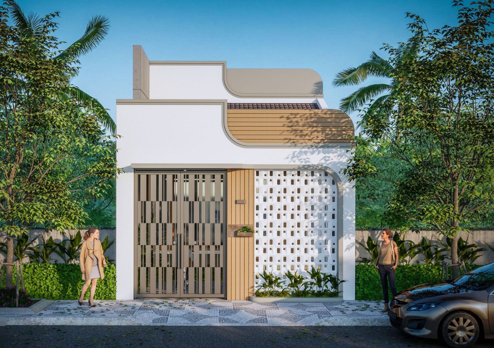 Báo giá xây nhà cấp 4 đẹp mới nhất gia chủ cần tham khảo ngay | V.AI STUDIO