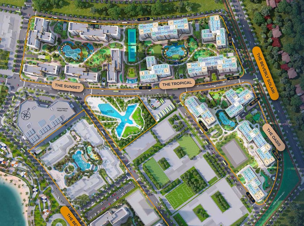 Thiết kế thi công nội thất căn hộ The Beverly Solari – Vinhomes Grand Park | V.AI STUDIO