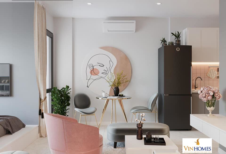 Mẫu thiết kế nội thất căn hộ | V.AI STUDIO