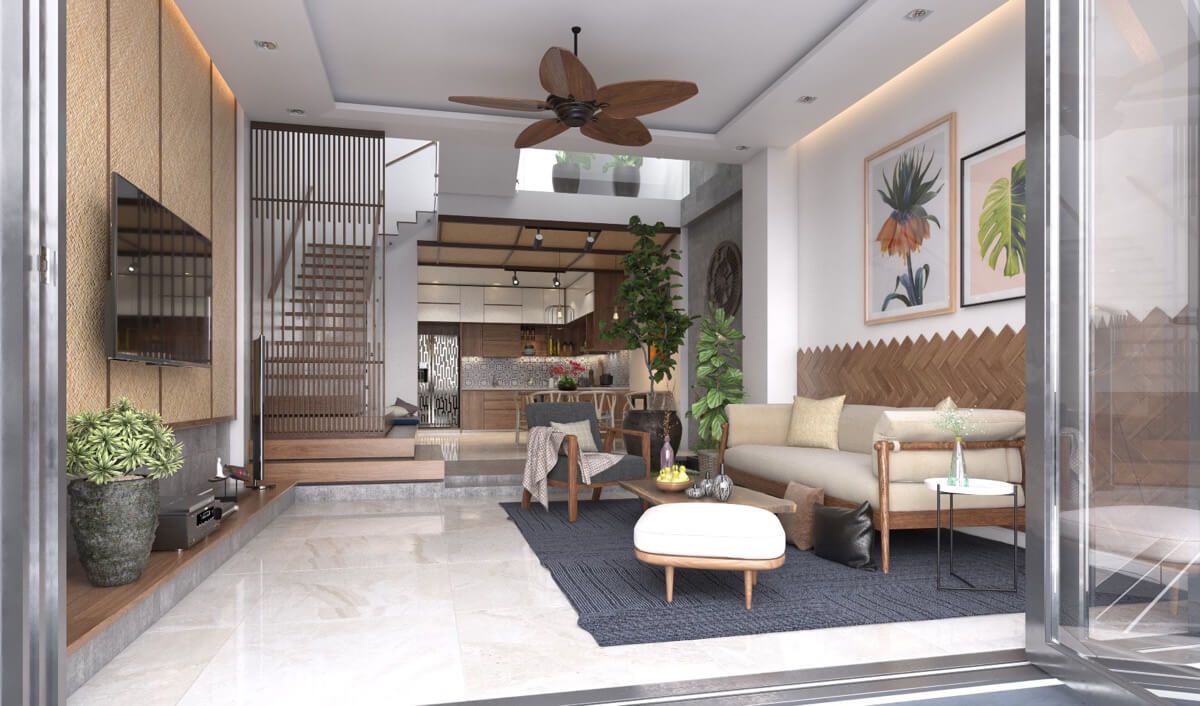 50+ mẫu phòng khách đẹp hút hồn đang thịnh hành năm 2023 | V.AI STUDIO