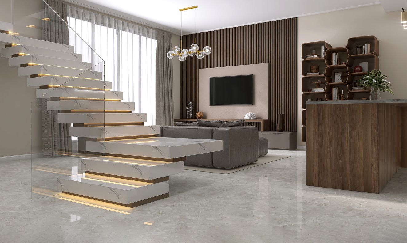 + 50 mẫu lan can kính cầu thang đẹp, hiện đại phù hợp với nhiều không gian | V.AI STUDIO