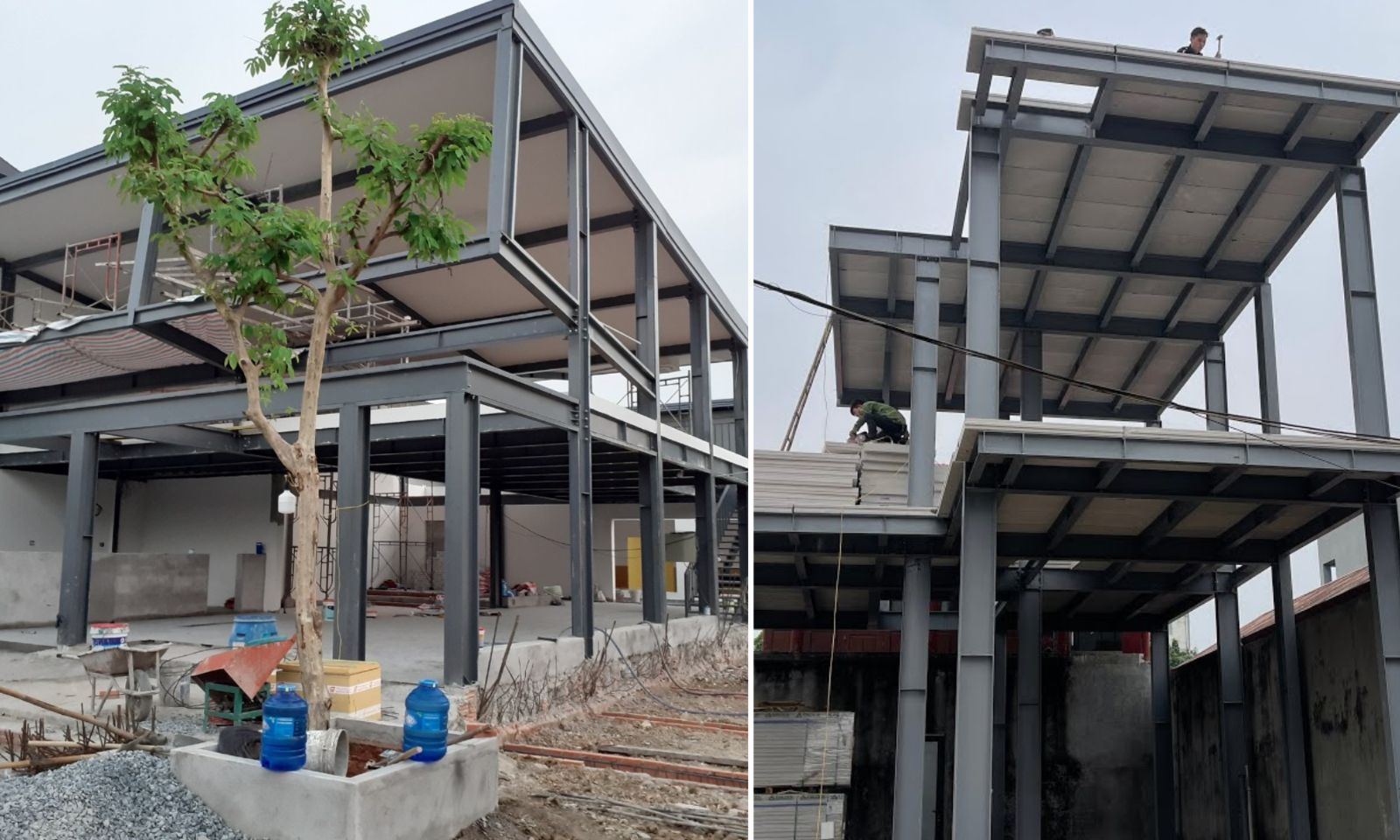 Bí mật để có được mức giá thi công nhà tiền chế dân dụng tốt nhất | V.AI STUDIO