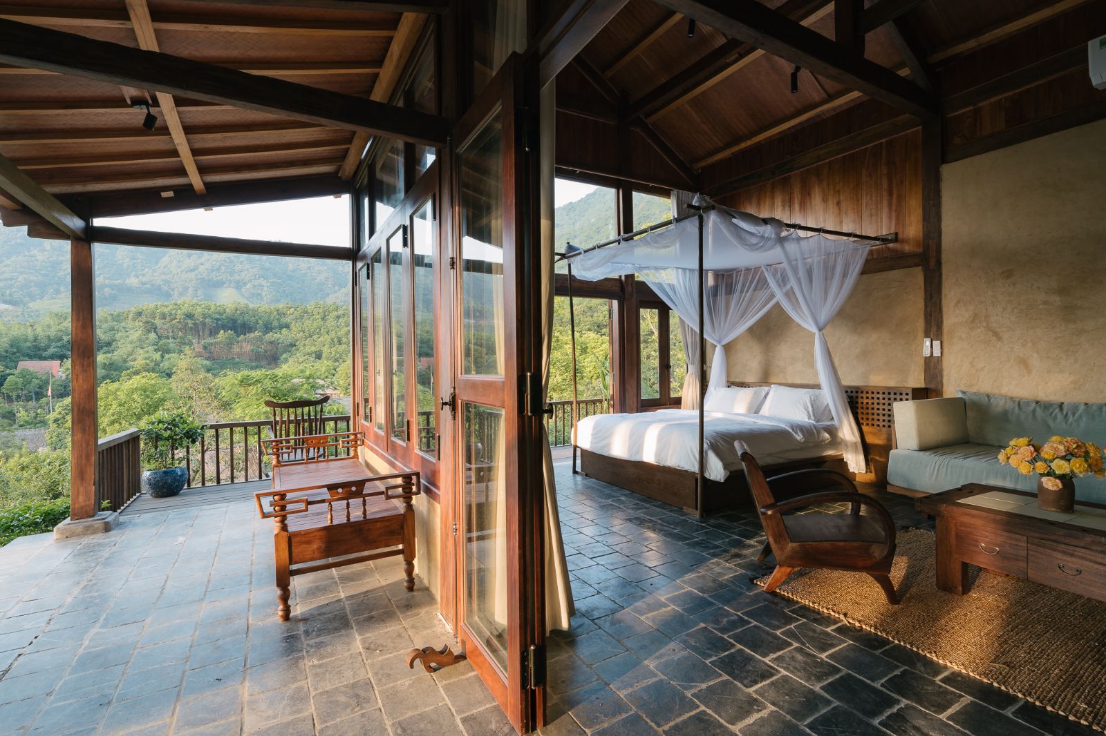 5 mẫu nhà cấp 4 đẹp lý tưởng có nhiều không gian thư giãn và sống xanh | V.AI STUDIO