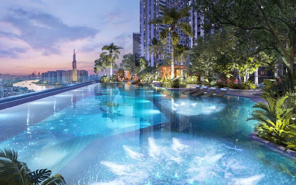 THIẾT KẾ THI CÔNG NỘI THẤT CĂN HỘ LUMIÈRE BOULEVARD & LUMIÈRE RIVERSIDE | V.AI STUDIO