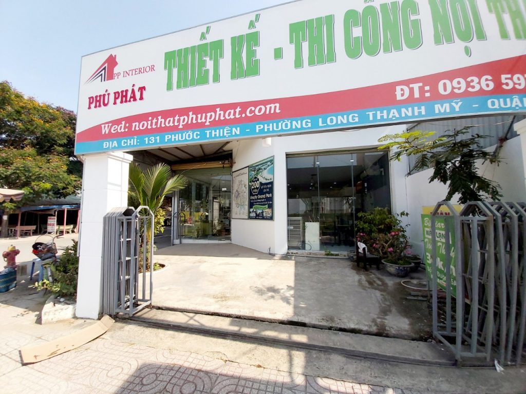 SHOWROOM NỘI THẤT 131 PHƯỚC THIỆN – ĐỐI DIỆN CỔNG CHÍNH VINHOMES GRAND PARK – phòng khách | V.AI STUDIO