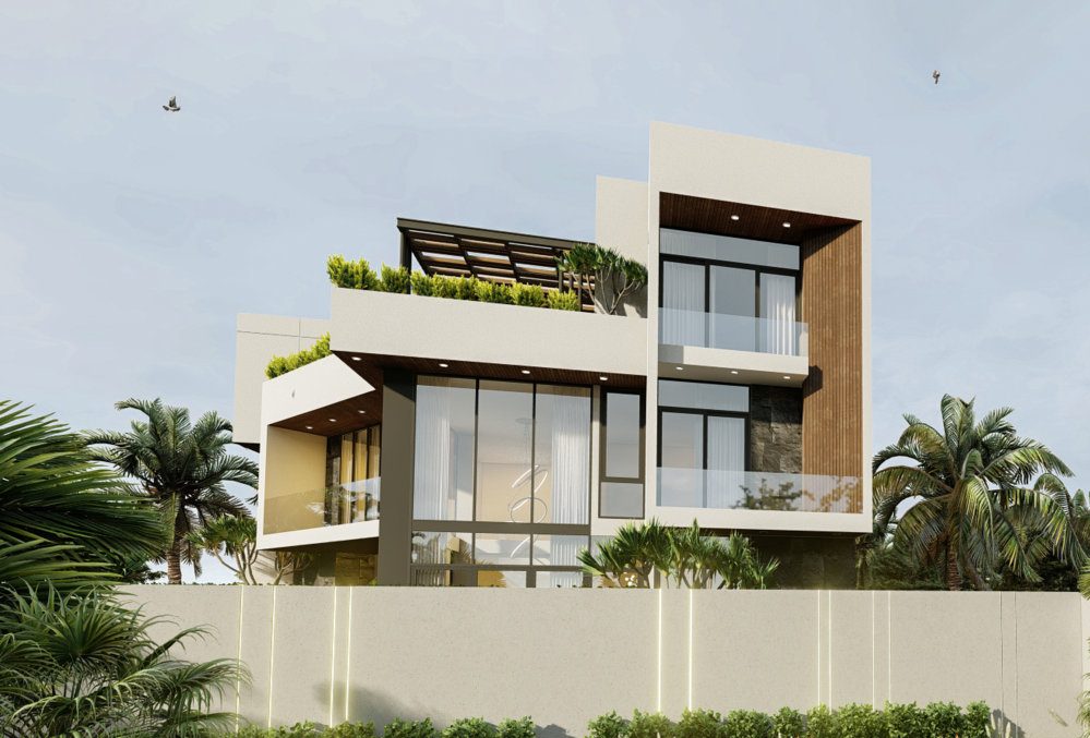 Mẫu thiết kế nội thất nhà phố | V.AI STUDIO