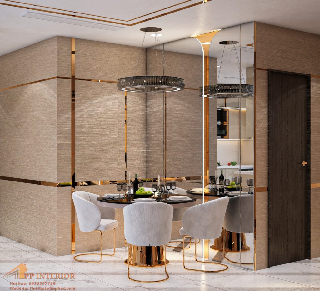 Thiết kế thi công nội thất căn hộ – Vinhomes Green City Hậu Nghĩa Đức Hoà – nhà phố | V.AI STUDIO