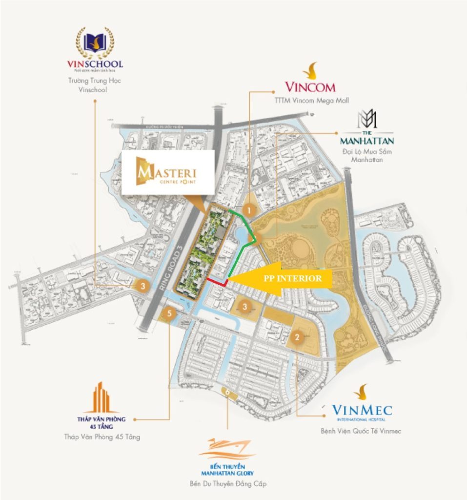 THIẾT KẾ THI CÔNG NỘI THẤT CĂN HỘ MASTERI CENTRE POINT & LUMIÈRE BOULEVARD | V.AI STUDIO
