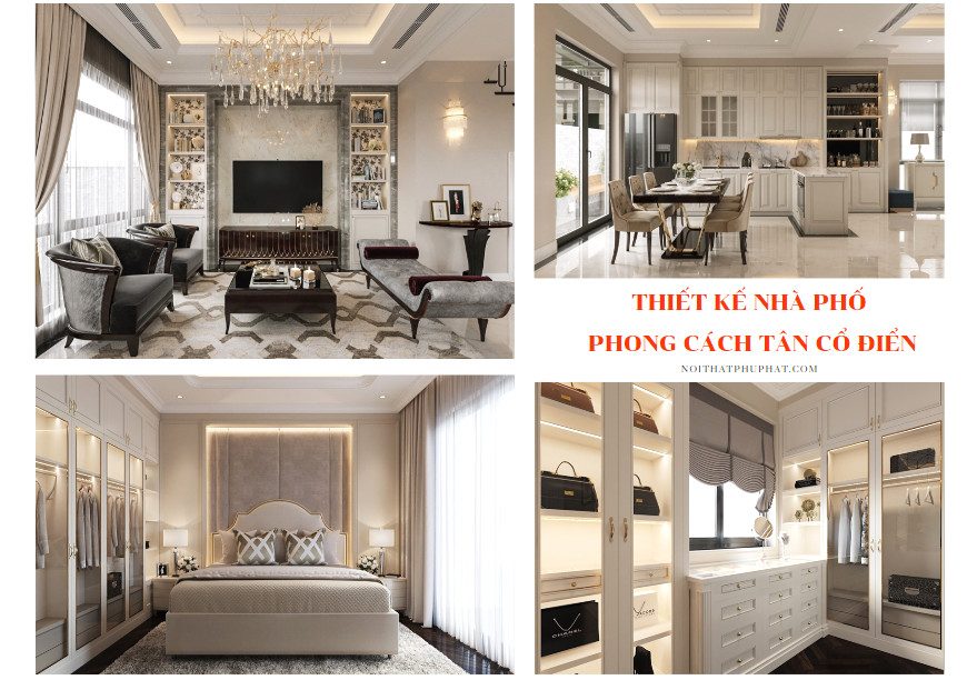 XU HƯỚNG THIẾT KẾ NỘI THẤT NHÀ PHỐ 2021 | V.AI STUDIO