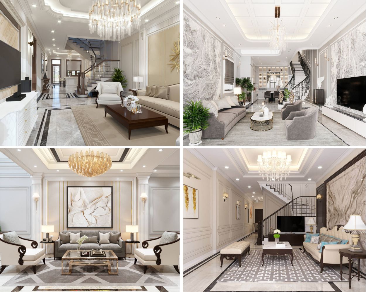 50+ mẫu phòng khách đẹp hút hồn đang thịnh hành năm 2023 | V.AI STUDIO