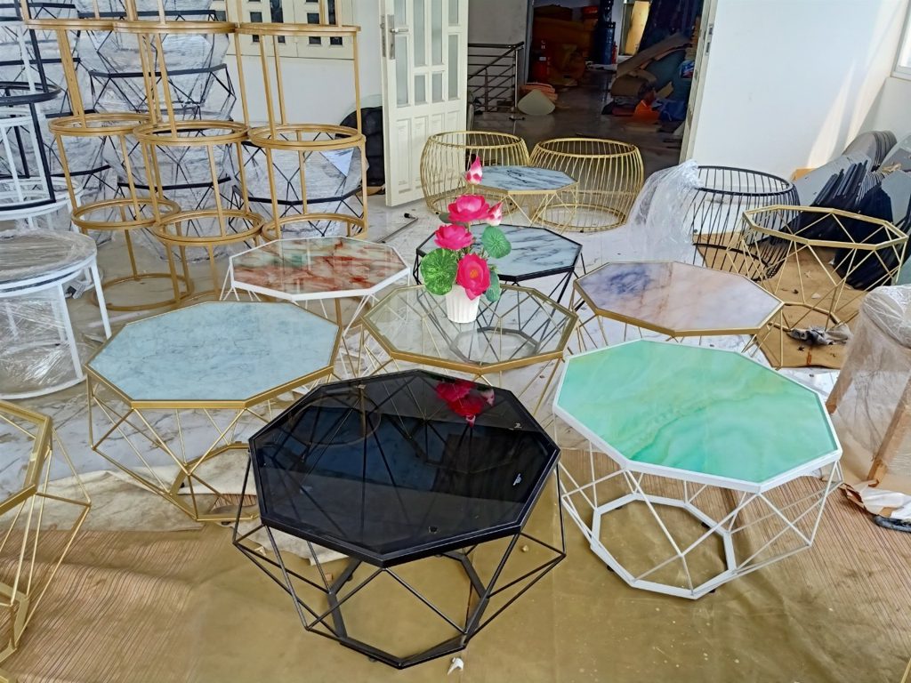 Bàn sofa bàn trà – Nét cá tính riêng biệt của chủ nhân trong không gian phòng khách | V.AI STUDIO