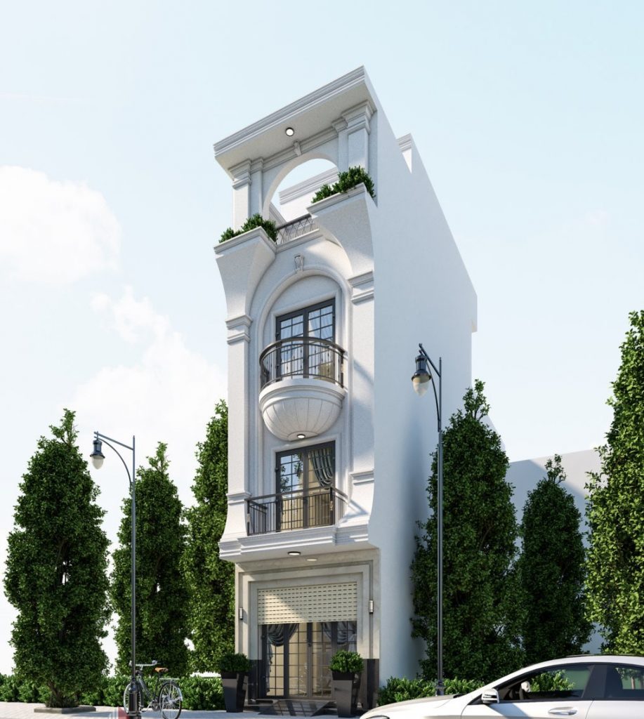Mẫu thiết kế nội thất nhà phố | V.AI STUDIO