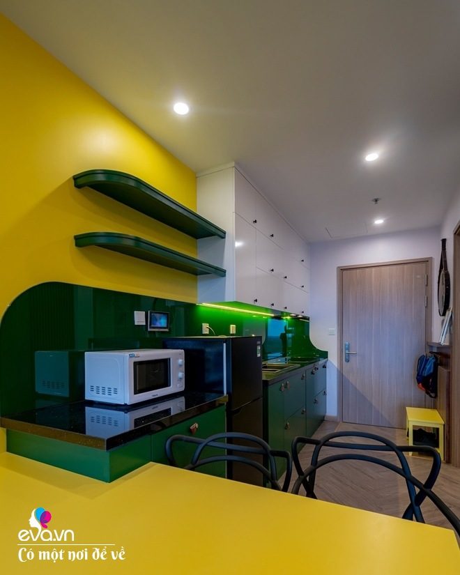 Thiết kế bếp đẹp và hiện đại cho nhà chung cư – phòng bếp | V.AI STUDIO
