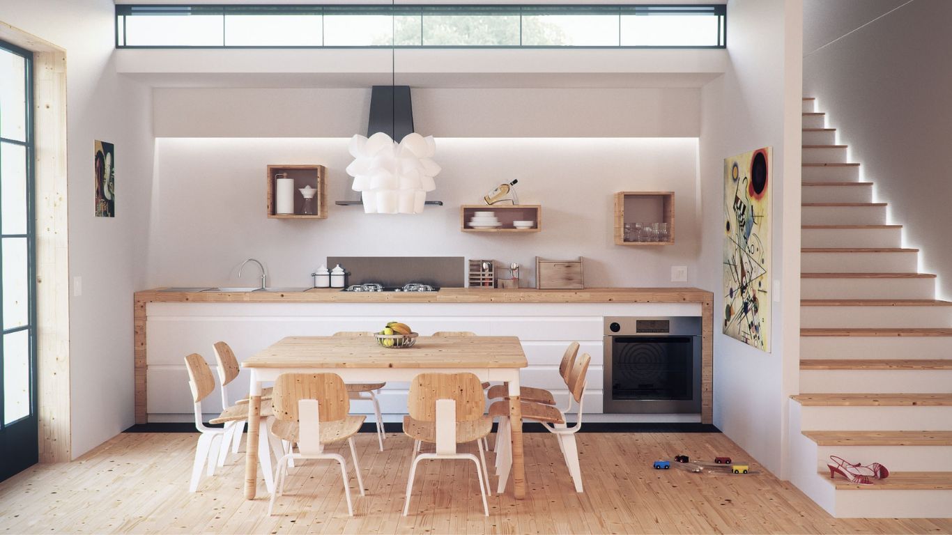 +50 Mẫu thiết kế nhà bếp đẹp, xịn xò khiến chị em mê tít | V.AI STUDIO