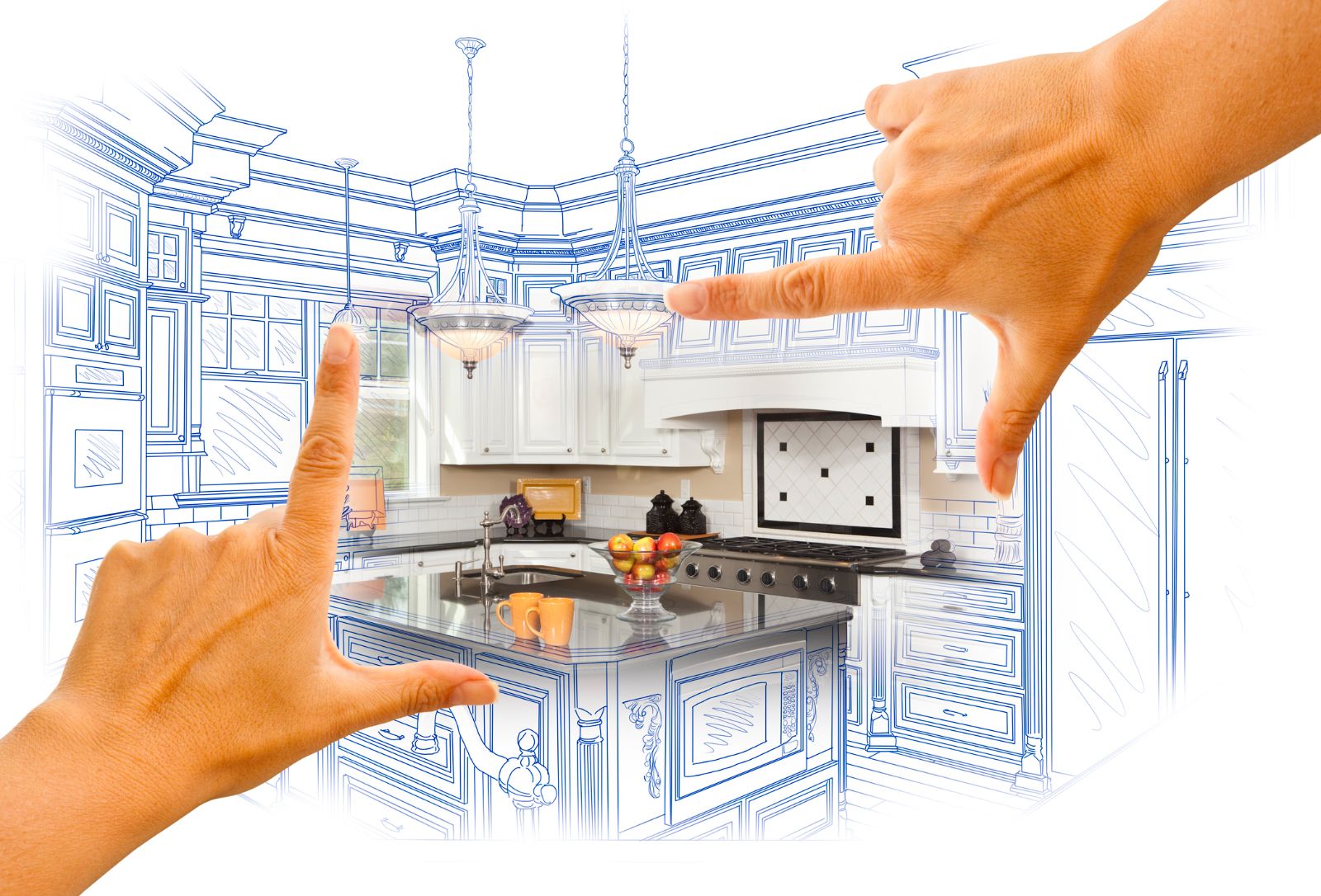 +50 Mẫu thiết kế nhà bếp đẹp, xịn xò khiến chị em mê tít | V.AI STUDIO