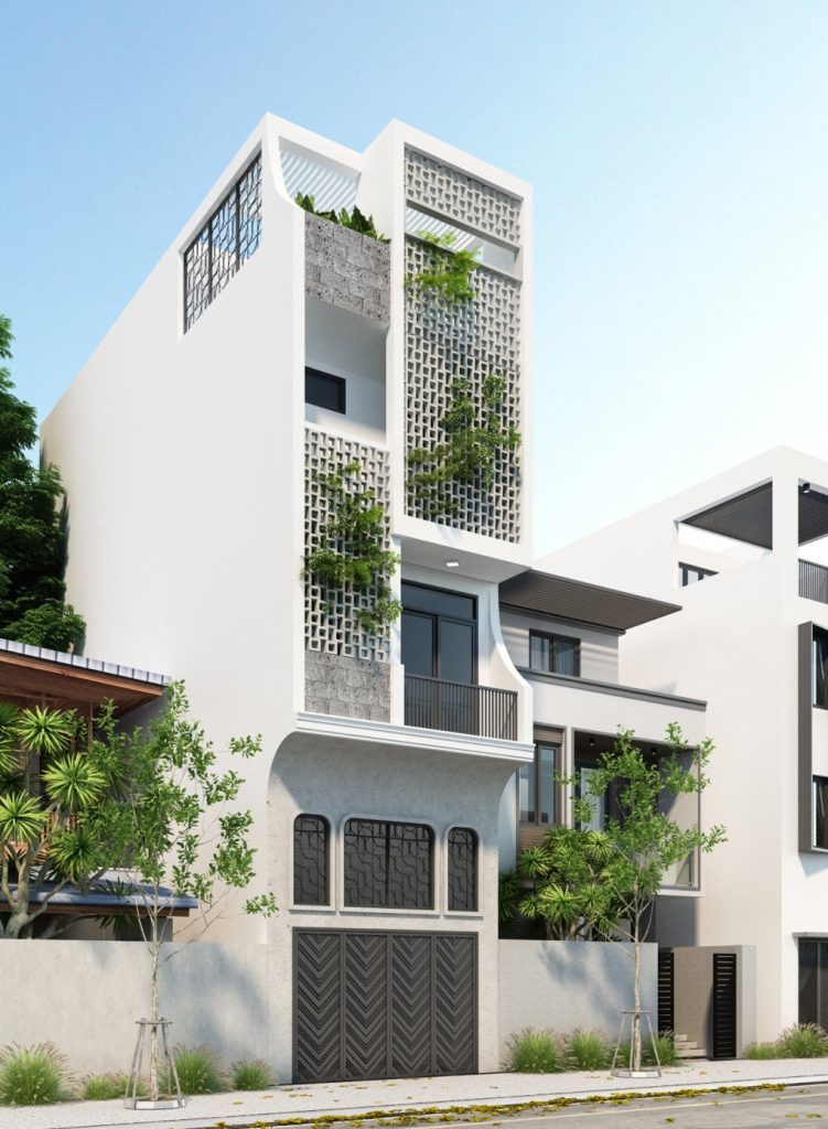 Mẫu thiết kế nội thất nhà phố | V.AI STUDIO