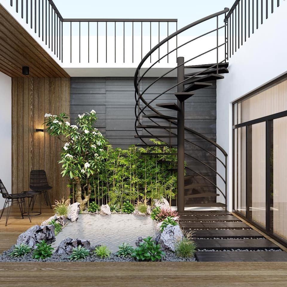 5 mẫu nhà cấp 4 đẹp lý tưởng có nhiều không gian thư giãn và sống xanh | V.AI STUDIO