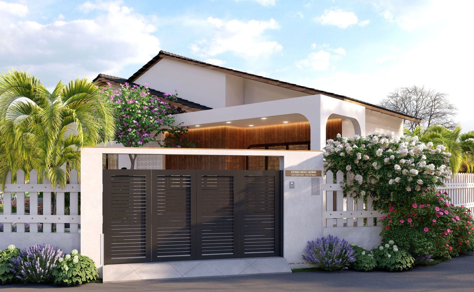 5 mẫu nhà cấp 4 đẹp lý tưởng có nhiều không gian thư giãn và sống xanh | V.AI STUDIO