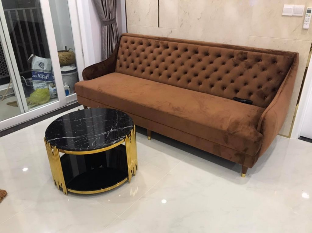 Bàn sofa bàn trà – Nét cá tính riêng biệt của chủ nhân trong không gian phòng khách | V.AI STUDIO