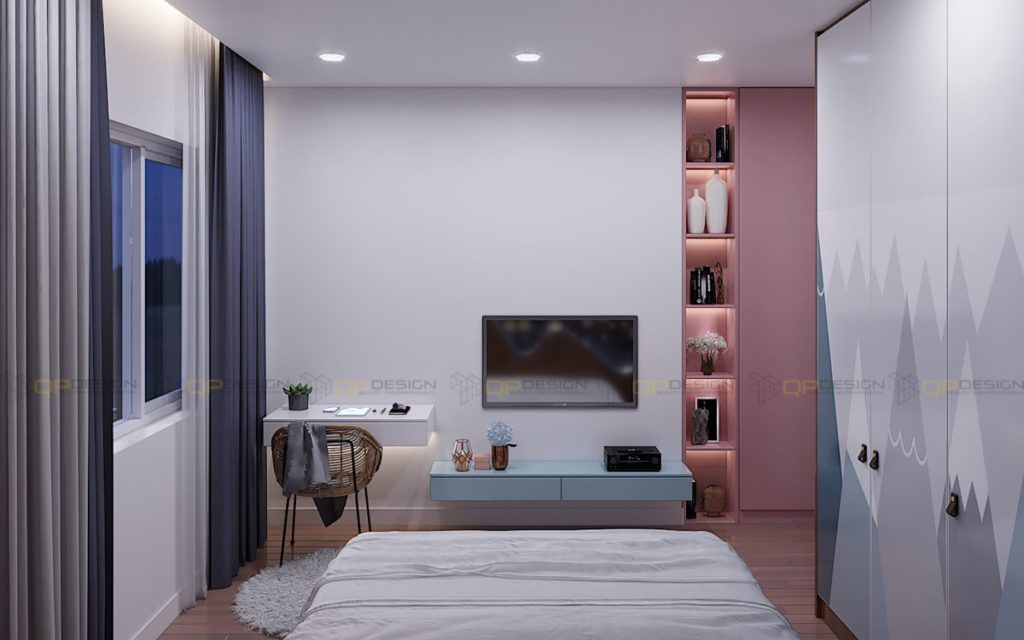 Designs of 3 Bedrooms Apartment Vinhomes Grand Park | V.AI STUDIO