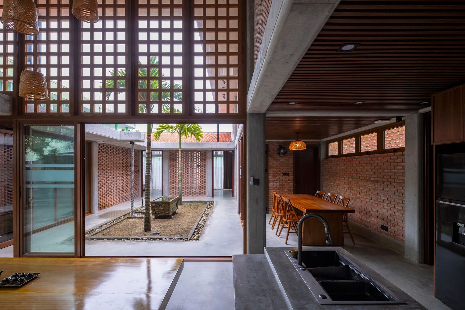 Mẫu nhà cấp 4 đơn giản như "biệt thự" dành cho bố mẹ dưỡng già | V.AI STUDIO
