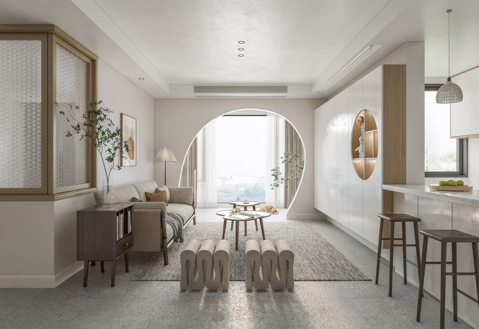 50+ mẫu phòng khách đẹp hút hồn đang thịnh hành năm 2023 | V.AI STUDIO