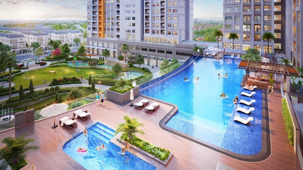 Thiết kế thi công nội thất căn hộ Victoria Village Quận 2 | V.AI STUDIO