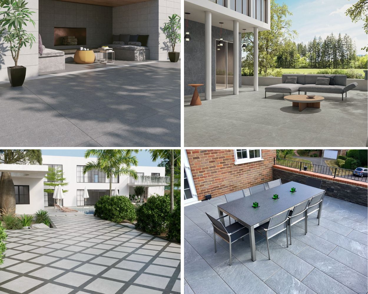 Những mẫu gạch lát sân đẹp được nhiều gia chủ chọn nhất 2023 - 2024 | V.AI STUDIO