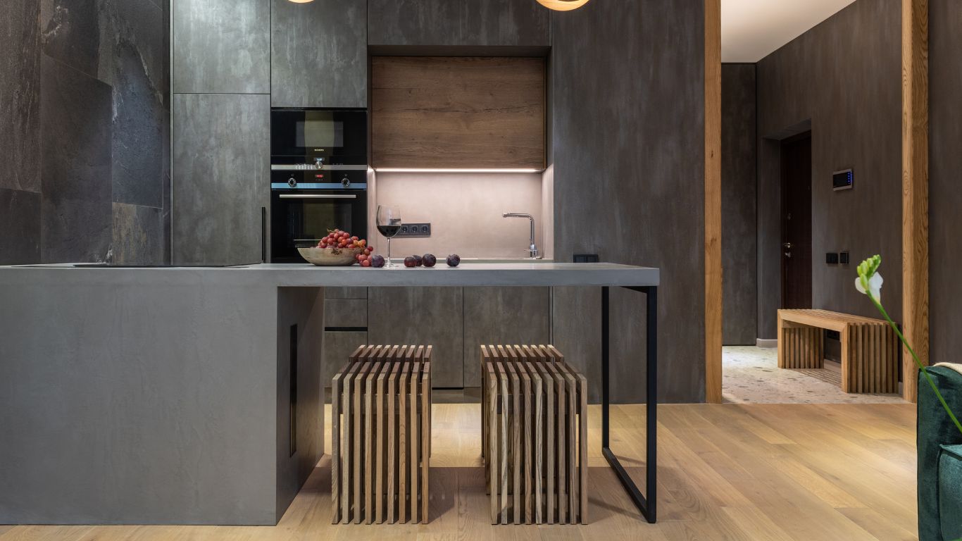 50+ Mẫu thiết kế nhà bếp đẹp vạn người mê | V.AI STUDIO