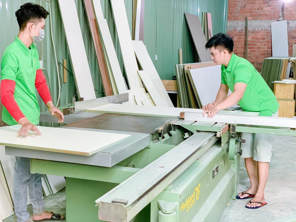 XƯỞNG NỘI THẤT VINHOMES | V.AI STUDIO