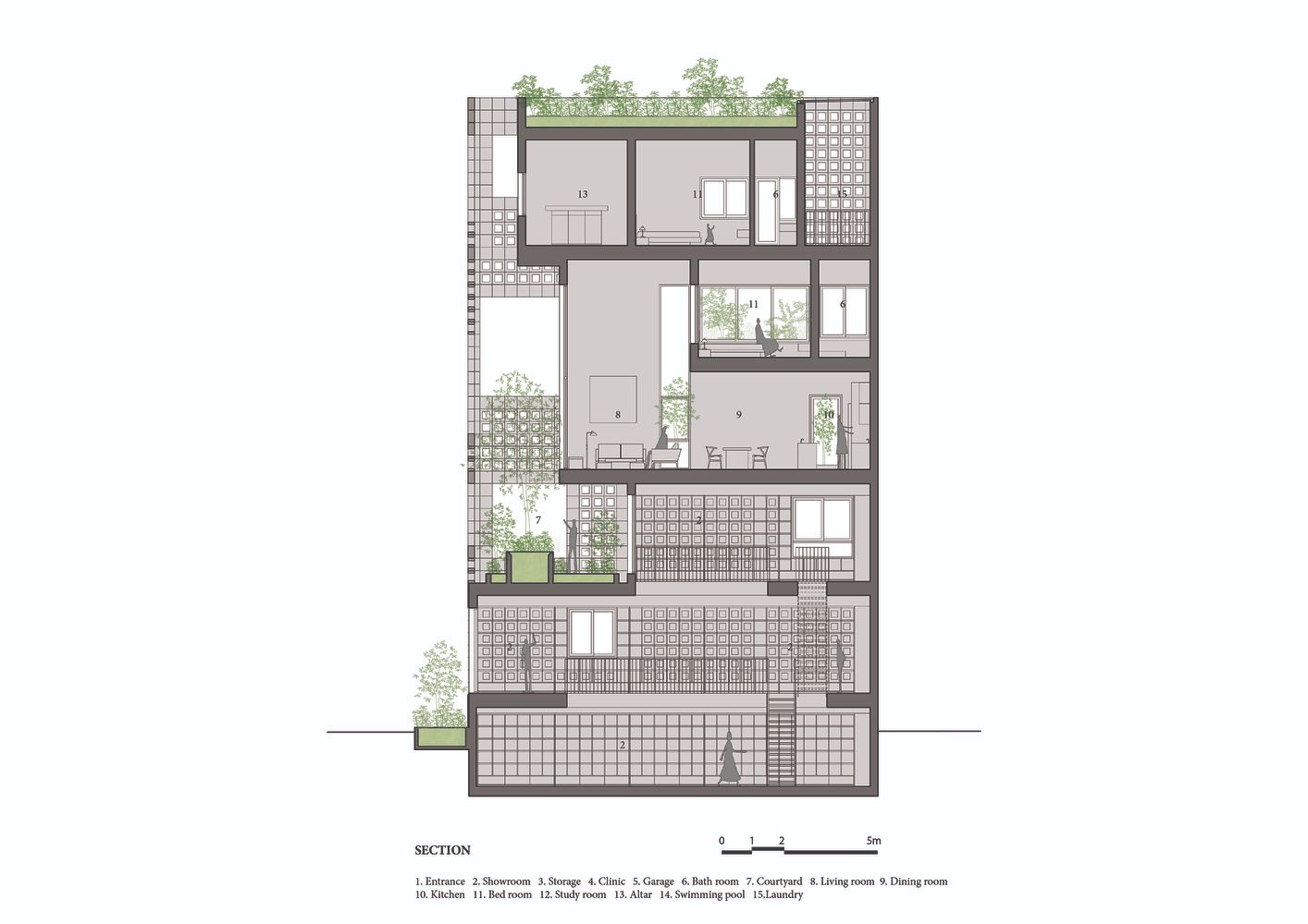 Chiêm ngưỡng ngôi nhà Bát Tràng độc đáo chiến thắng giải thưởng Dezeen Awards (Anh) | V.AI STUDIO