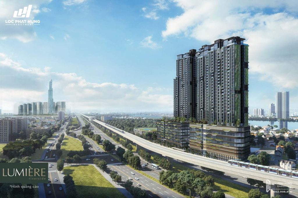THIẾT KẾ THI CÔNG NỘI THẤT CĂN HỘ LUMIÈRE RIVERSIDE | V.AI STUDIO