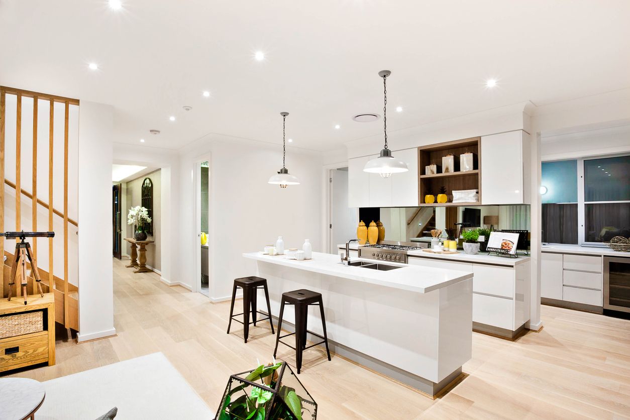 +50 Mẫu thiết kế nhà bếp đẹp, xịn xò khiến chị em mê tít | V.AI STUDIO