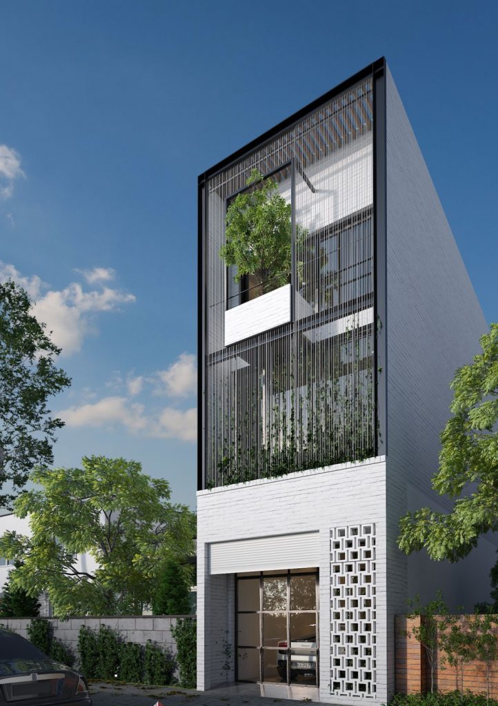 Mẫu thiết kế nội thất nhà phố | V.AI STUDIO