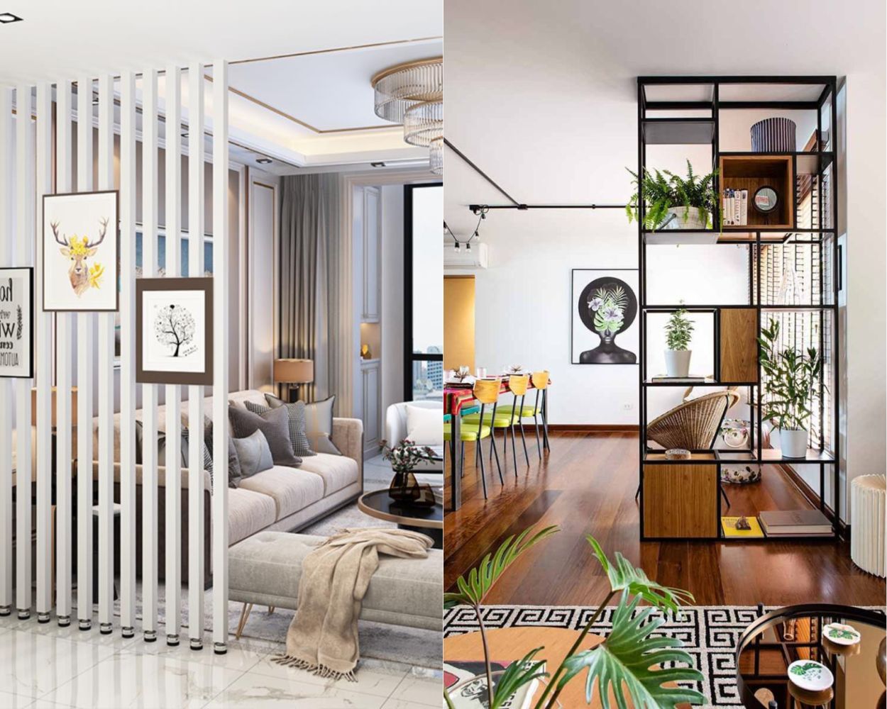 Tổng hợp 99+ mẫu vách ngăn phòng khách đẹp đang thịnh hành với chi phí hợp lý | V.AI STUDIO