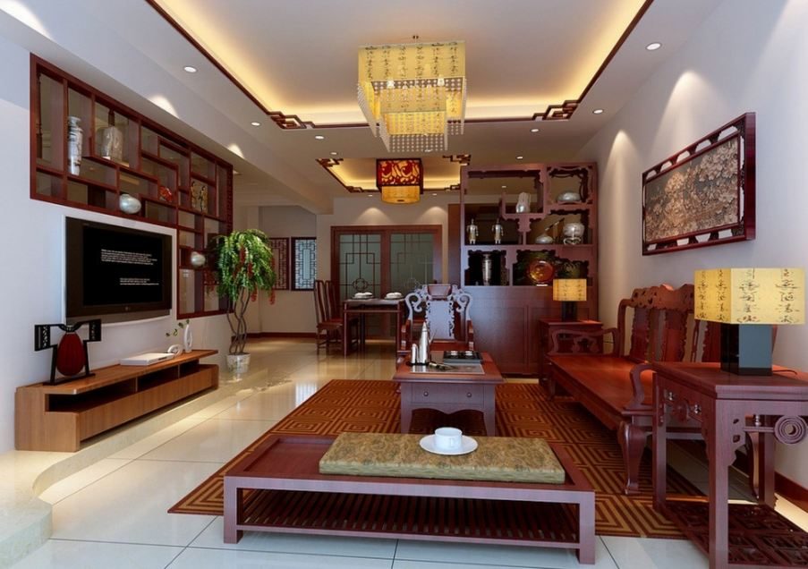 Những mẫu nội thất phòng khách biệt thự siêu sang | V.AI STUDIO