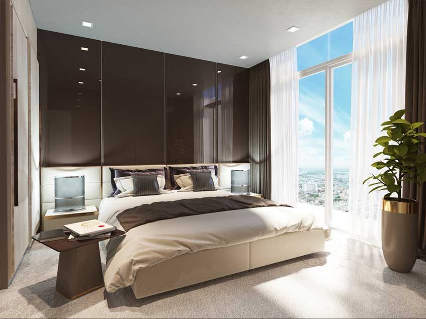 Nhà mẫu 3 loại hình căn hộ Sapphire, Ruby, Diamond tại DA Vinhomes Grand Park | V.AI STUDIO