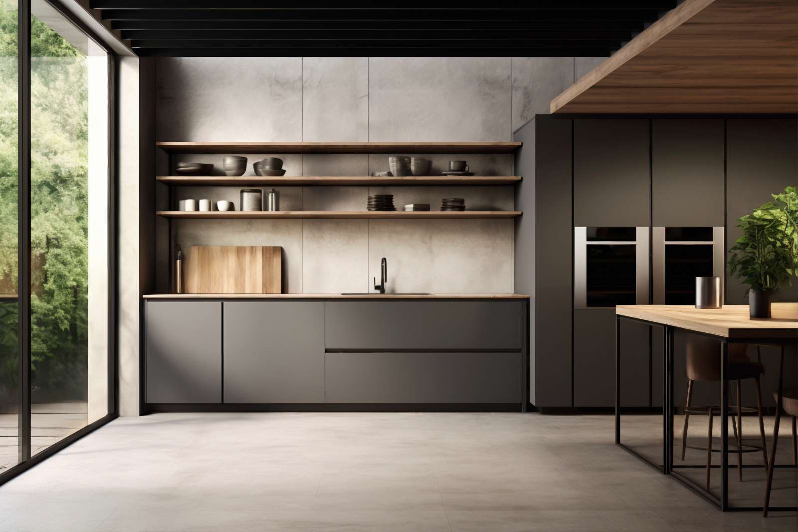 +50 Mẫu thiết kế nhà bếp đẹp, xịn xò khiến chị em mê tít | V.AI STUDIO