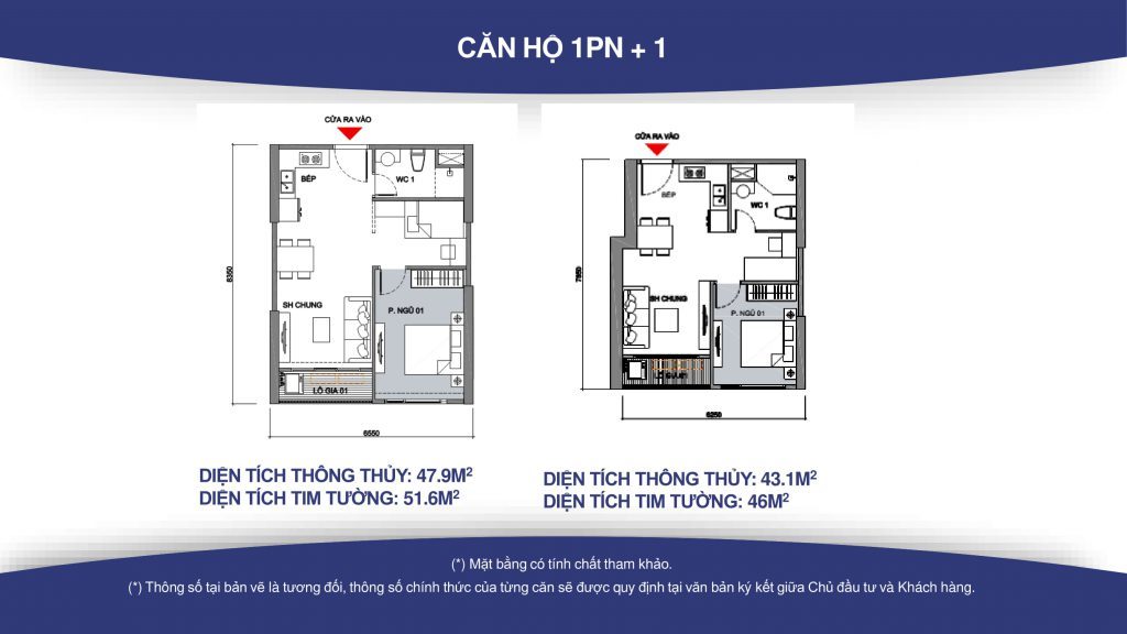 Nhà mẫu 3 loại hình căn hộ Sapphire, Ruby, Diamond tại DA Vinhomes Grand Park | V.AI STUDIO