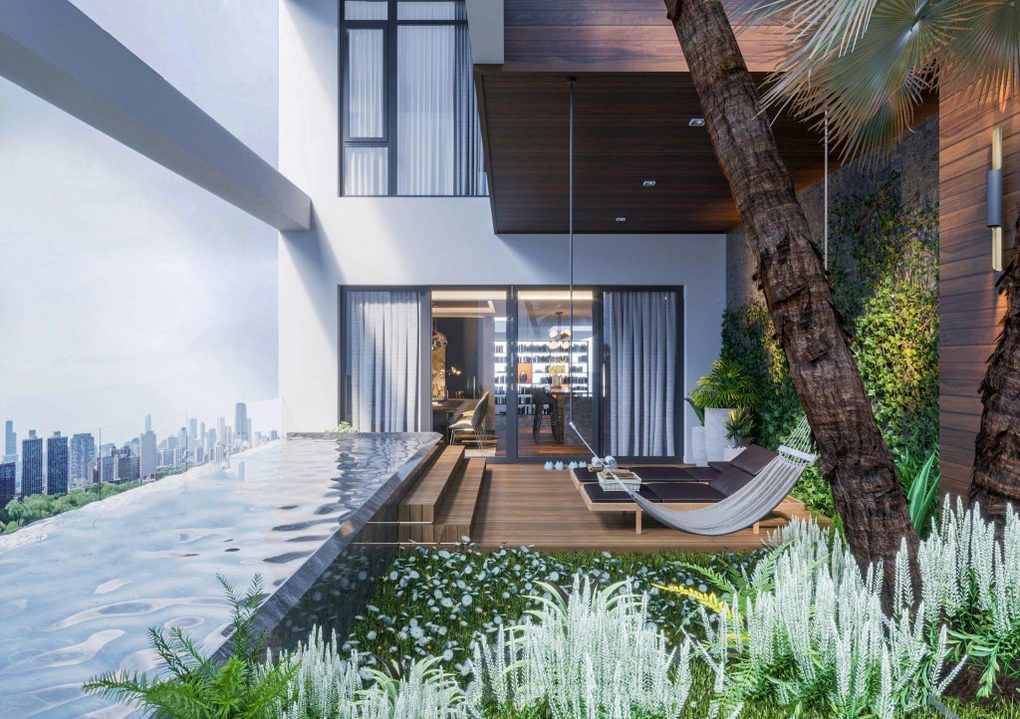 Thiết kế thi công nội thất căn hộ Sunshine Sky City – Quận 7 | V.AI STUDIO