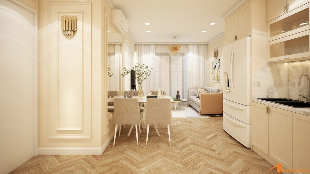 Thiết kế thi công nội thất căn hộ Lumière Midtown – The Global City – nhà phố | V.AI STUDIO