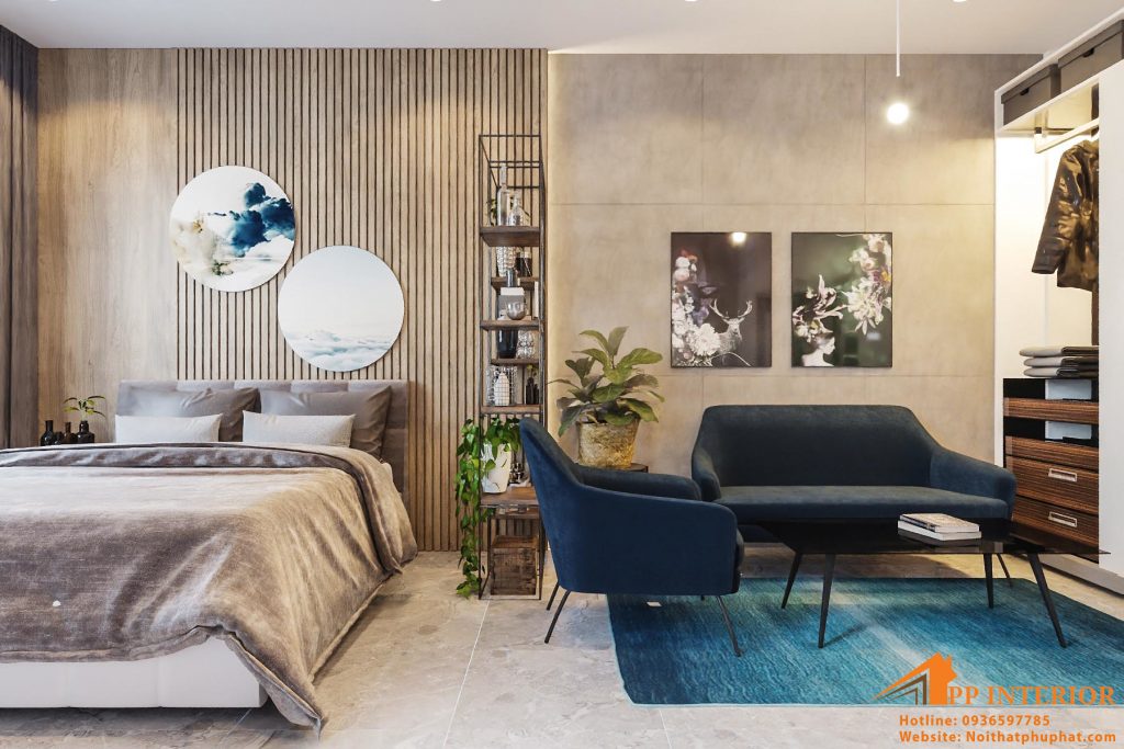 Mẫu thiết kế nội thất căn hộ | V.AI STUDIO