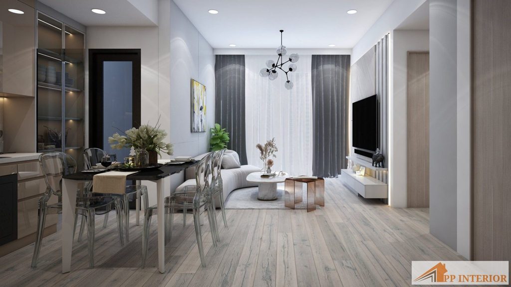 Thiết kế thi công nội thất căn hộ Lumière Midtown – The Global City – nhà phố | V.AI STUDIO