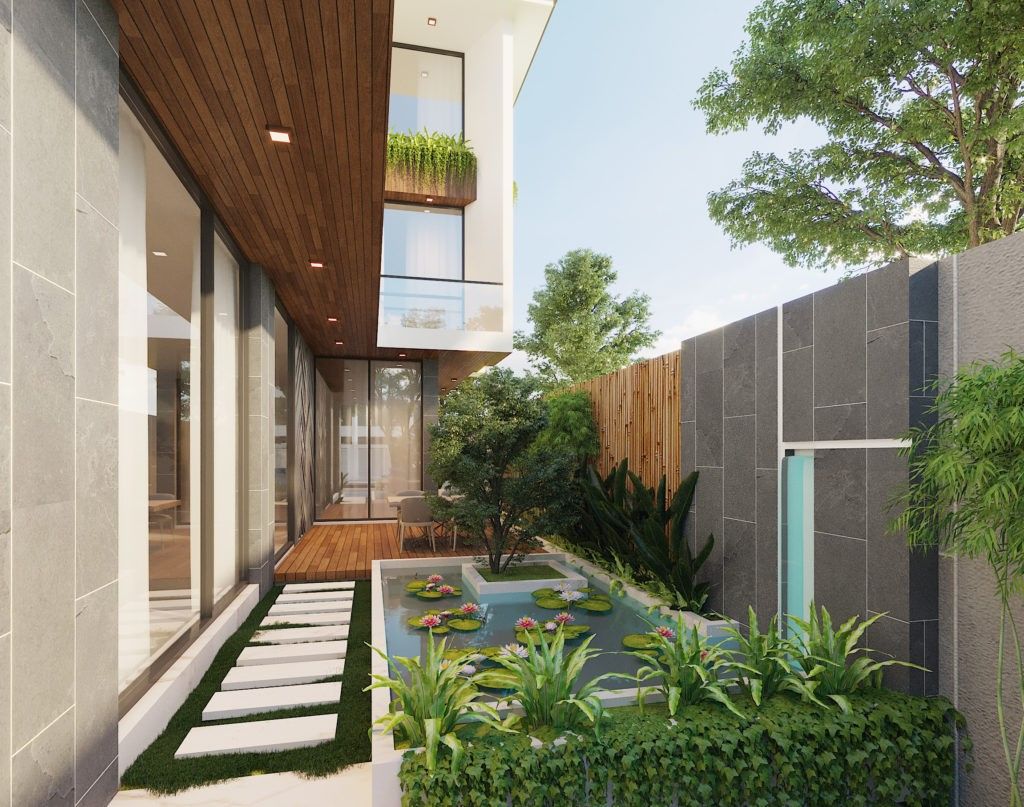 Những mẫu tiểu cảnh sân vườn đẹp, bất cứ gia chủ nào cũng muốn sở hữu | V.AI STUDIO