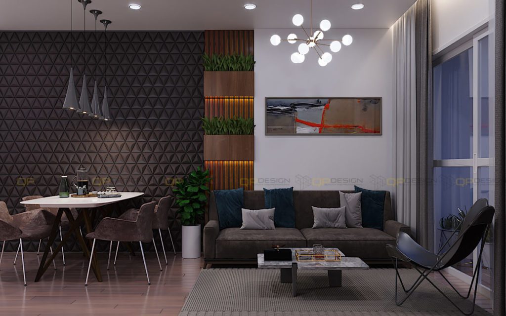 Designs of 3 Bedrooms Apartment Vinhomes Grand Park | V.AI STUDIO