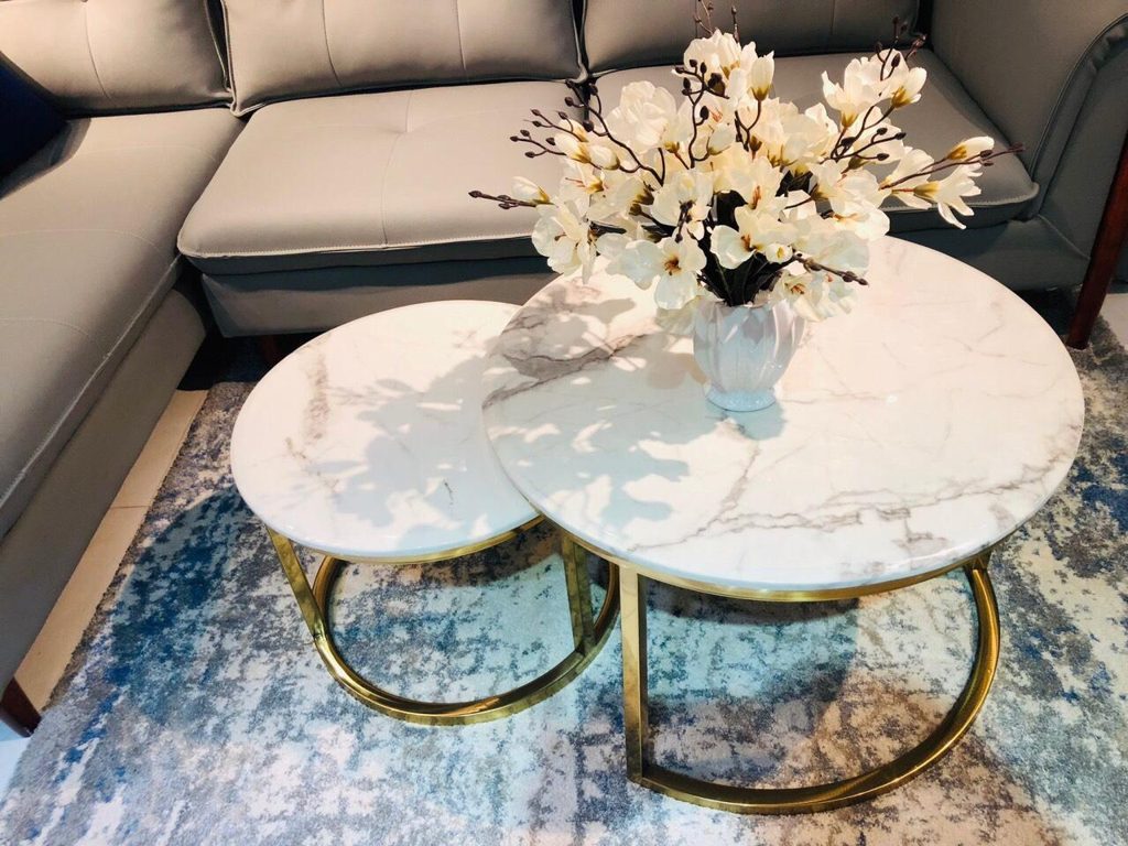 Bàn sofa bàn trà – Nét cá tính riêng biệt của chủ nhân trong không gian phòng khách | V.AI STUDIO