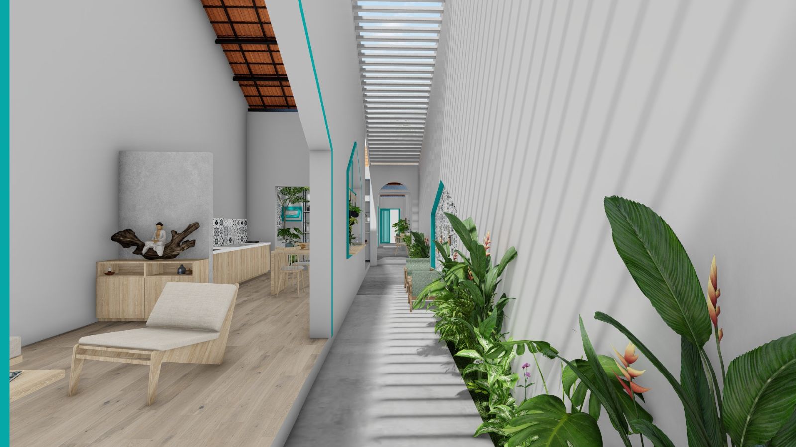 5 mẫu nhà cấp 4 đẹp lý tưởng có nhiều không gian thư giãn và sống xanh | V.AI STUDIO